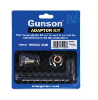 Gunson adaptor 10mm