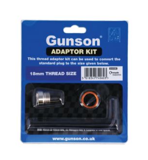 Gunson adaptor 18mm