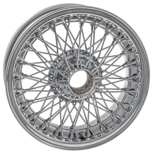 Trådhjul MGA & MGC 5,5 x 15 -72 eger. TR3-4-5-6 
