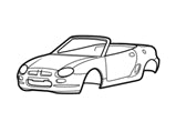 MGF TF Undervogn