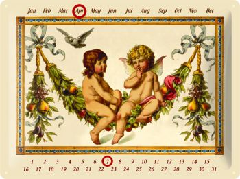 Evighedskalender med engle