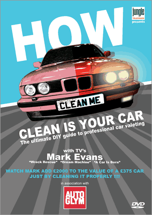 AutoGlym hvordan produkterne bruges DVD
