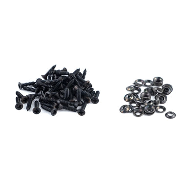 Monteringssæt trim sort