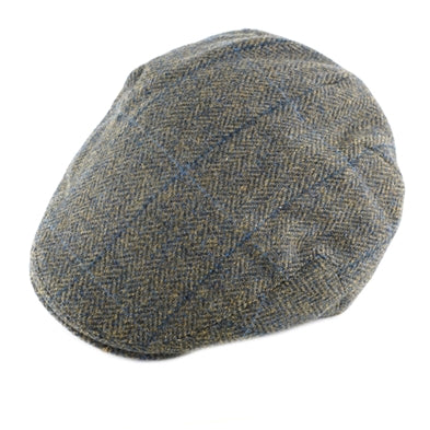 Sixpence cap waterproff lysgrøn m/blå striper