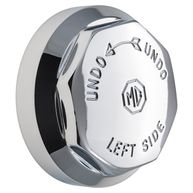 Oktagon mørtik m. MG logo 12tpi Venstre / LH (1)