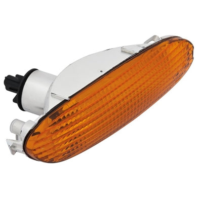 Blinklys gul incl. parabol (original MG/Rover) RH (3)