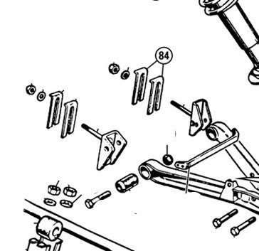 Sims til justering af camber Spitfire Mk 4 & 1500 (2)