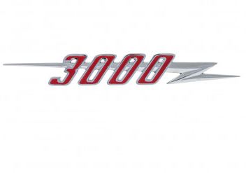 AH 3000 emblem til motorhjelm