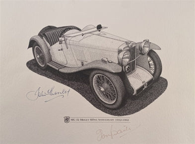 Original print signeret af John Thornley (1)