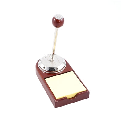 Gear Stick Pen&Pad Holder Dark (1)
