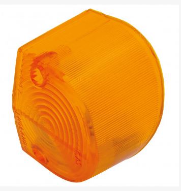 Baglygteglas gul venstre Mini Mk1