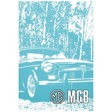 MGB USA håndbog 1972-73