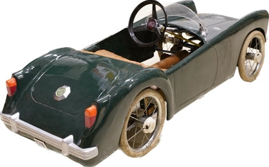 MGA pedalbil i british racing green (4)