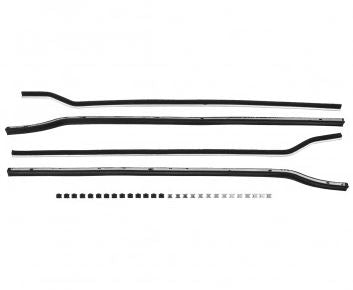 Skrabelistesæt TR4, 250 & 6 incl clips.
