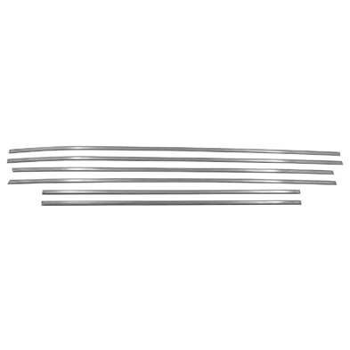 Kromlister MGB komplet sæt original (1)