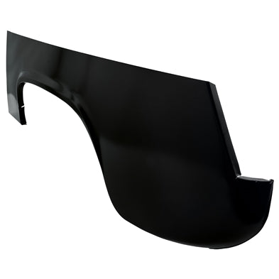 REPAIR SECTION, rear wing, lower 1/2, LH