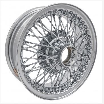 Trådhjuls fælg rustfri til Spitfire 13"x4,5 (1)