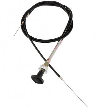 Choker kabel TR6 fra CR1 1972-76 (1)