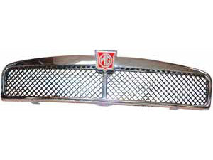 Kølergrill MGB 1972-74 sort mesh (2)