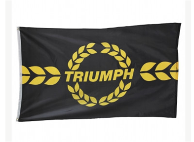 Flag med Triumph logo 92 x 150cm