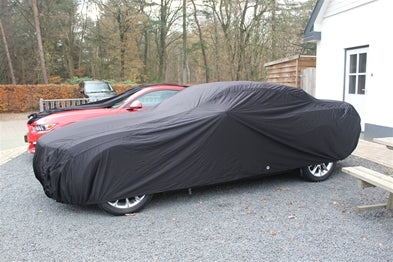 Udendørs cover sort i XL op til 480cm i længden. (1)