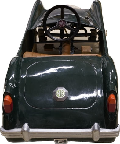 MGA pedalbil i british racing green (5)