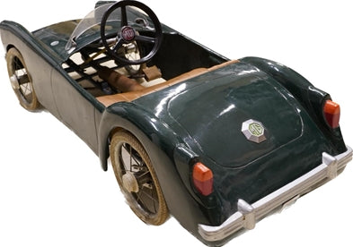 MGA pedalbil i british racing green (3)