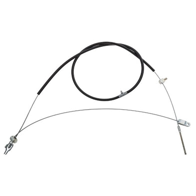 Håndbremsekabel MGA/B 1962-66 trådhjul/banjo aksel (1)