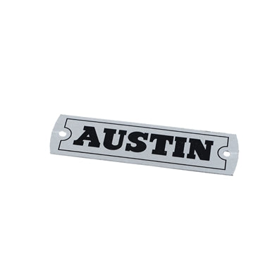 Austin blikplade