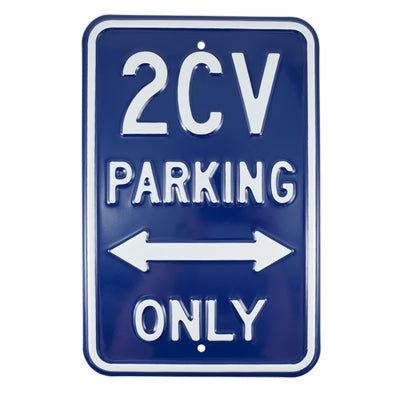 2CV Parking only