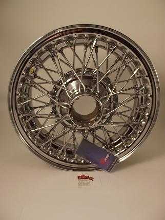Trådhjul 60 egers 13 x 4"  Midget/Sprite (2)