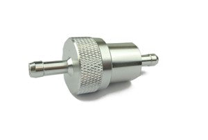 Benzinfilter  1/4 aluminium genanvendeligt >10PSI