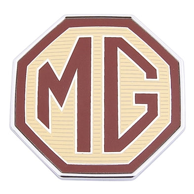 Logo skilt front & bagklap MGTF, bagklap MGF