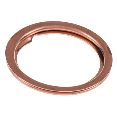 Olietryksventil skive / bundprop