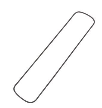 Ventildæksel pakning i silicone AH3000 BN4-BJ8