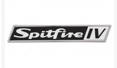 Spitfire Mk4 skilt til motorhjelm