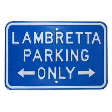 LAMBRETTA PARKING ONLY