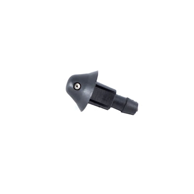 Sprinkler dyse i sort plast. D form sokkel