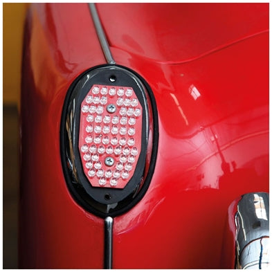 LED baglygte indsats SM, TR2, MGA, Jaguar (2)