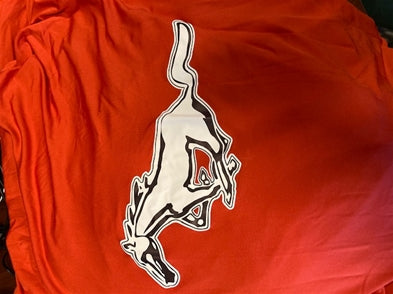 Støvdækken Ford Mustang 1965-67 Mustang mPony logo
