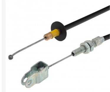 Speederkabel TR 5&6 CR venstre styret 1967-76 (2)