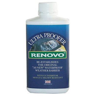 Renovo impregnering til mohair/canvas kalecher½ L 