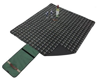 Picnictæppe XL grøn (1)