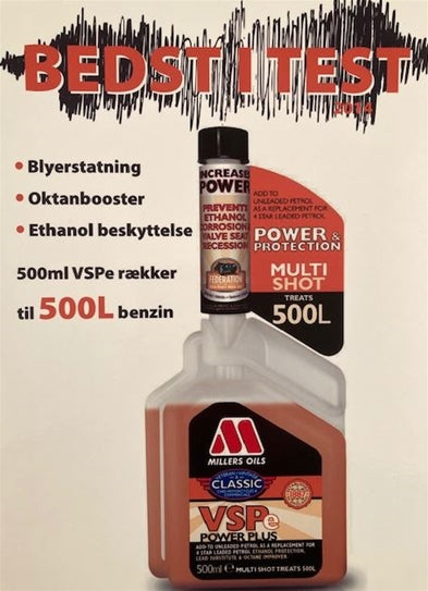 VSP Power Plus Mulitshot til E10 benzin ! (3)