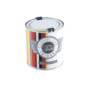 Sort motormaling til pensel 500ml