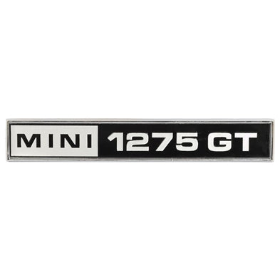 Mini 1275 GT emblem