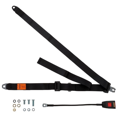 Sikkerhedssele uden oprul - 45 cm stilk (1)