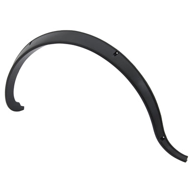 Skærmforøger sort Højre bag ca.5cm bred