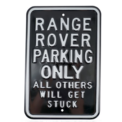 Range Rover Parking only