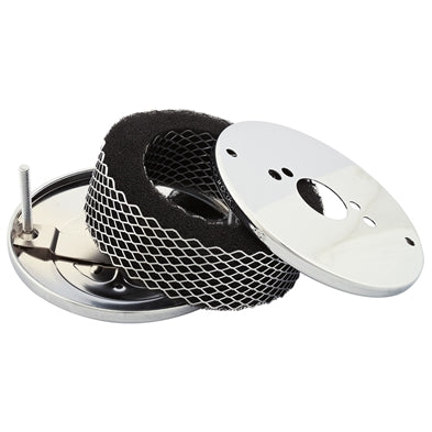 Luftfilter HS4 krom med SU logo (3)